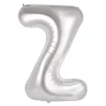 213925 Foil Balloon 34" Decrotex Letter Z