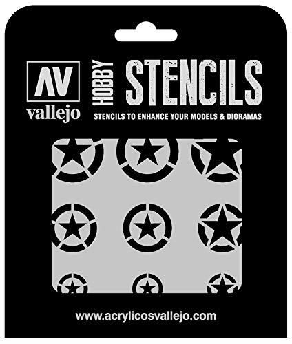 Acrylicos Vallejo Stencils Air Markings USAF