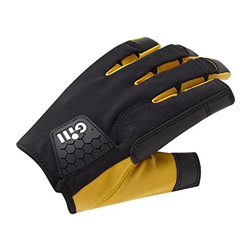 Gill Pro Long Finger Sailing Gloves 2021 - Black 7453 S