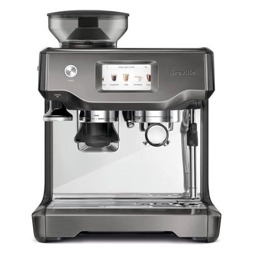 Breville the Barista Touch Espresso Machine, Black Stainless Steel, BES880BST