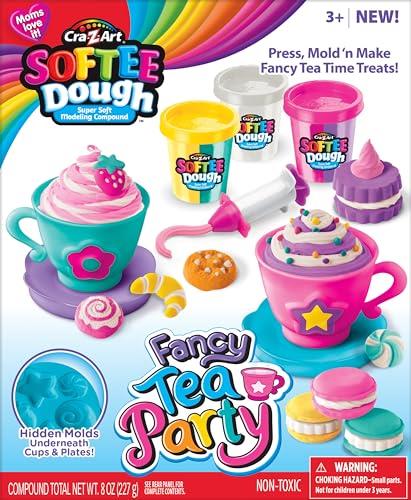 Cra-Z-Art Softee Dough Fancy Tea Party