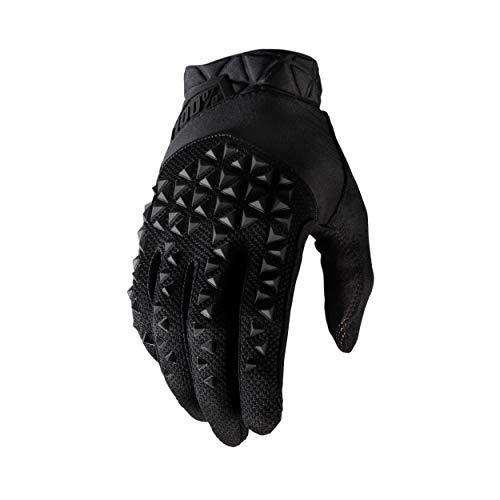 100% Unisex's Geomatic Gloves, Black, Small