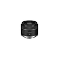 Canon RF50mm F1.8 STM Lens, Compatible with EOS R System Mirrorless Cameras, Fixed Focal Length Lens, Compact & Lightweight, Perfect for Everyday Shooting