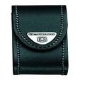 Victorinox Swiss Army Knife Leather Pouch 18, Black