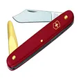 Victorinox Swiss Army Horticultural Budding Knife, Red