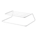 Yamazaki Home Dish Riser-Shelf Organizer & Storage for Kitchen Cabinets, One Size, White