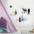 RoomMates Frozen Peel and Stick Wall Decals,