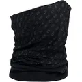 GripGrab Multifunctional Thermal Fleece Neck Warmer, Black, One Size