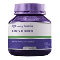 Henry Blooms Celery and Juniper 3000mg Urinary Tract Support 70 Capsules