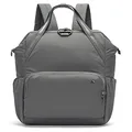 PacSafe Women's Citysafe CX 17L Anti Theft Backpack-Fits 16 inch Laptop, Econyl Storm, One Size, Citysafe Cx 17l Anti Theft Backpack - Fits 13 Inch Laptop (Econyl)