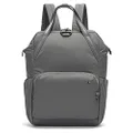 Pacsafe Women's Citysafe CX 17L Anti Theft Backpack-Fits 13 inch Laptop, Econyl Storm