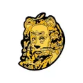 Ikon Collectables Wizard of Oz - Cowardly Lion Enamel Pin