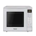 Panasonic 20L 800W Compact Microwave Oven, Stainless Steel (NN-ST25JMQPQ)