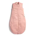 ergoPouch Organic Cotton Sheeting Sleeping Bag, 1.0 TOG for Kids 2-4 Years, Berries