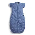 ergoPouch Organic Cotton Sleep Suit Bag, 1.0 TOG for Babies 3-12 Months, Night Sky