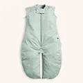 ergoPouch Organic Cotton Sleep Suit Bag, 0.3 TOG for Babies 3-12 Months, Sage