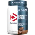 Dymatize Iso-100 Hydrolyzed Whey Protein Isolate 20 Serves Fudge Brownie 640 gram
