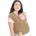 KeaBabies Baby Wrap Carrier - All in 1 Original Breathable Baby Sling, Lightweight,Hands Free Baby Carrier Sling, Baby Carrier Wrap, Baby Carriers for Newborn,Infant, Baby Wraps Carrier (Warm Hearth)