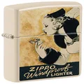 Zippo Classic Windy Design Lighter