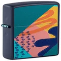 Zippo Colorful Pattern Design Lighter