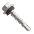 Buildex Metal Teks Climaseal 4 Hex Head Screw with Seal 100-Piece Pack, 16 mm Length
