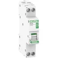 Clipsal MAX9 240V 30mA 25A 1-Pole + N C Curve A Type Slim Residual Current Breaker with Overcurrent Protection