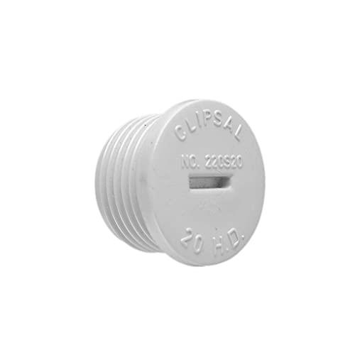 Clipsal PVC Screwed Conduit Plug, 32 mm Size, Grey