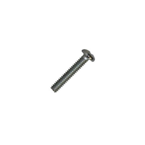 Repelec Zink Plated Metal Round Slotted Screw 100-Piece Set, 5/32-Inch x 1-Inch Size