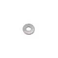 Repelec Zinc Plated Flat Washer 100-Piece Set, 3/16-Inch Size