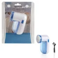 LYLAC Clean - Portable Electric Lint Pill Fuzz Remover Fabric Shaver Trimmer Machine Cleaner 7X4.2X9.8CM Requires 2XAA