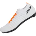 DMT KR SL Road Cycling Shoes, White/White, 38 EU