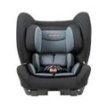 Safe-n-Sound Safeguard II Convertible Car Seat, Rearward Facing (Birth – 12 Months) Forward Facing (12 months – 4 years), Baby Child Car Seat, Machine Washable Cover, Seat Belt Installation, Black/ Grey (3684)