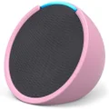 Echo Pop | Full sound compact Wi-Fi and Bluetooth smart speaker with Alexa | Charcoal and a Made For Amazon Sleeve for Echo Pop (2023 release), Lilac