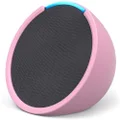Echo Pop | Full sound compact Wi-Fi and Bluetooth smart speaker with Alexa | Charcoal and a Made For Amazon Sleeve for Echo Pop (2023 release), Lilac