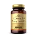 Vitamin D3 (Cholecalciferol) 25 mcg (1000 IU) Tablets - 180 Count