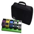 Gator Cases Aluminum Guitar Pedal Board with Carry Bag; Small: 15.75" x 7" | Green (GPB-LAK-GR)