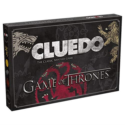 Winning Moves Games Game of Thrones Cluedo Mystery Board Game