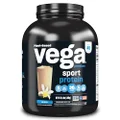 Vega Sport Protein Powder Vanilla (45 Servings, 65.6 Oz) Plant Based Vegan Protein Powder, BCAAs, Amino Acids, Tart Cherry, Non Dairy, Gluten Free, Non GMO (Packaging May Vary)
