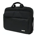Belkin 16" Simple Toploader Laptop Bag, Black, F8N657