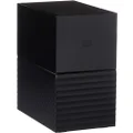 WD 16TB Black My Book Duo Desktop RAID External Hard Drive USB 3.1 Gen 11 - WDBFBE0160JBK-AESN