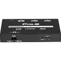 HDMI2SPV2 Pro2 18Gbps 2 Way HDMI Splitter 1 in 2 Out Slim HDMI 2.0 SX-SP05 36Bit Supports HD TV Resolutions up to 4Kx2k@30Hz 24Bit RGB/Ycbcr 4:4:4/Ycbcr 4:2:2 and up to 4Kx2k@60Hz 12Bit Ycbcr 4:2:0 &