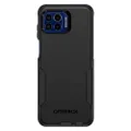OtterBox Motorola one 5G Commuter Series Case - Black, Slim & Tough, Pocket-Friendly, with Port Protection