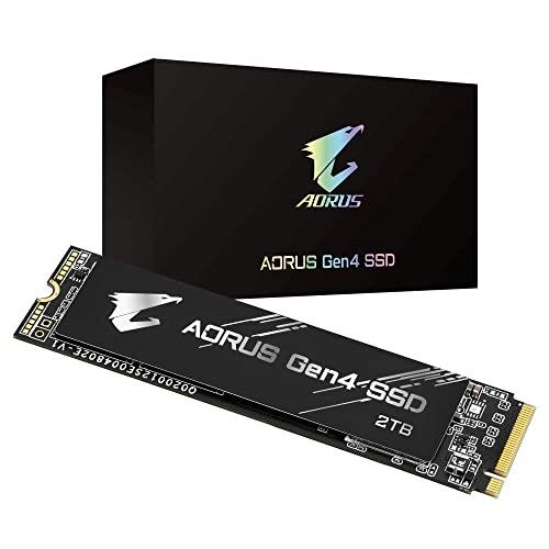 Gigabyte Aorus 2TB M.2 Gen4 Internal SSD