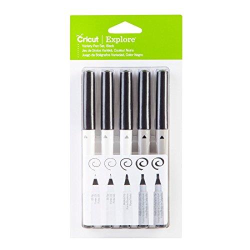 Cricut Explore Variety Pen Set, Black
