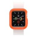 Otterbox Smooth Bumper Case for Apple Watch Series 6/SE/5/4 Exo Edge, Bright Sun Orange, 40 mm