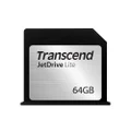 Transcend 64GB JetDrive Lite 130 Storage Expansion Card for 13-Inch MacBook Air (TS64GJDL130)