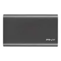 PNY Elite 240GB USB 3.0 Portable Solid State Drive (SSD) - (PSD1CS1050-240-FFS) Black 240GB