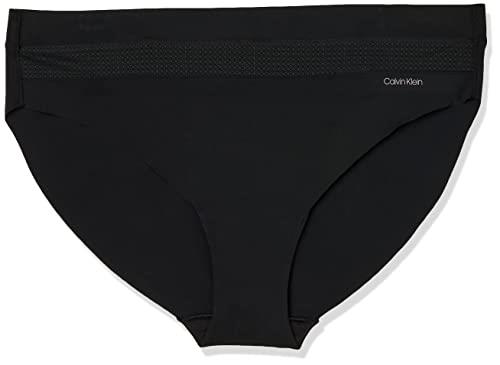 Calvin Klein Women's Perfectly Fit Flex Bikini Black XL