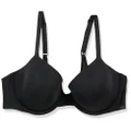Calvin Klein Women's Perfectly Fit Flex Lightly Lined Demi Bra Black 16C