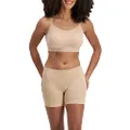 Jockey Women's Underwear Skimmies Short, Sk Nude, XX-Large